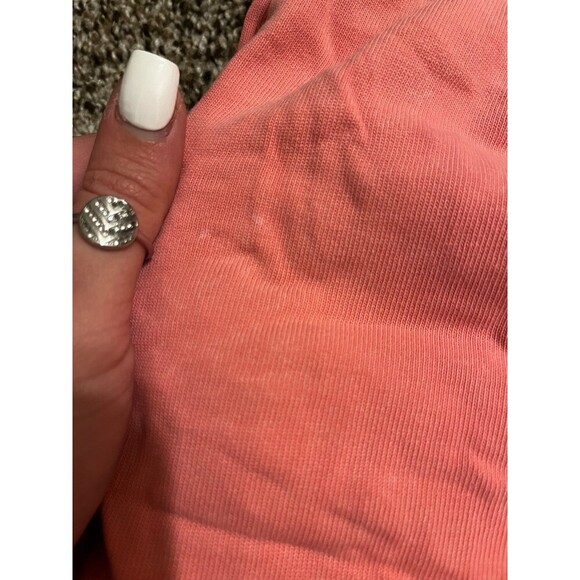 Nike Swoosh Women’s Cotton Blend Sweat Lounge Shorts - Picture 5 of 6